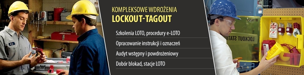 Kompleksowe wdrożenia Lockout-Tagout