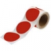 Floor Dots, Prespaced - 89mm Red Toughstripe Polyester