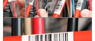 Etykiety samolaminujące na kable