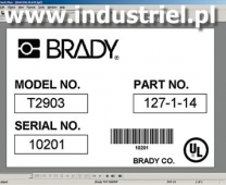 Industriel: BRADY LabelMark