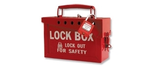 Skrzynka blokowania grupowego Lock-Box