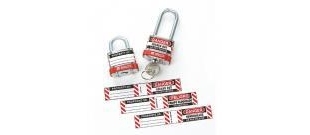 Etykiety lockout-tagout  do kłódek bezpieczeństwa