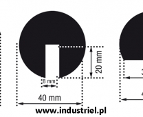 Industriel - odbojniki  - ochrona krawędz