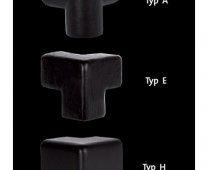 Elastyczne odbojniki profile ochronne Industriel