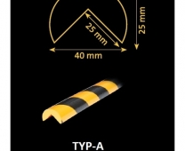 Elastyczne odbojniki profile ochronne Industriel