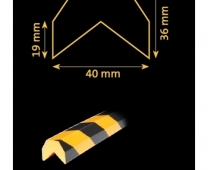 Elastyczne odbojniki profile ochronne Industriel