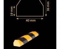 Elastyczne odbojniki profile ochronne Industriel