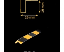Elastyczne odbojniki profile ochronne Industriel