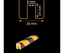 Elastyczne odbojniki profile ochronne Industriel