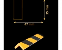 Elastyczne odbojniki profile ochronne Industriel