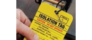 Kontrolka izolacji energii - Iso Tag