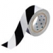 Floor Marking Tape - 50,8mm  Black and White Toughstripe Polyester