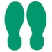 Floor Footprints - Green Toughstripe Polyester