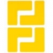 Floor Corner Marks - Ls - 50,8mm  x 127mm Yellow Toughstripe Floor Marking Polyester