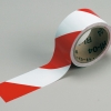 Striped Barricade tape - Red / White