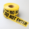 Super strong barricade tape - Do not enter
