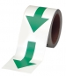 Glow-in-the-dark arrow tape - Arrow-style