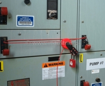 Uniwerslana blokada linkowa Safelex Lockout/Tagout