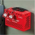 safety redbox group lockout box brady