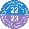 Inspection Date Labels