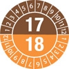 Inspection Date Labels