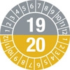Inspection Date Labels