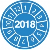 Inspection Date Labels