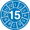 Inspection Date Labels