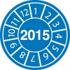 Inspection Date Labels