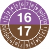 Inspection Date Labels