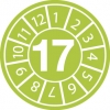 Inspection Date Labels