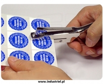 Industriel etykiety inspekcyjne, naklejki kalibracyjne, kontrolki przeglądów 15