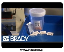 Industriel - System etykietowania preparatów histopatologicznych BRADY: zatapiarka do etykiet BSP31